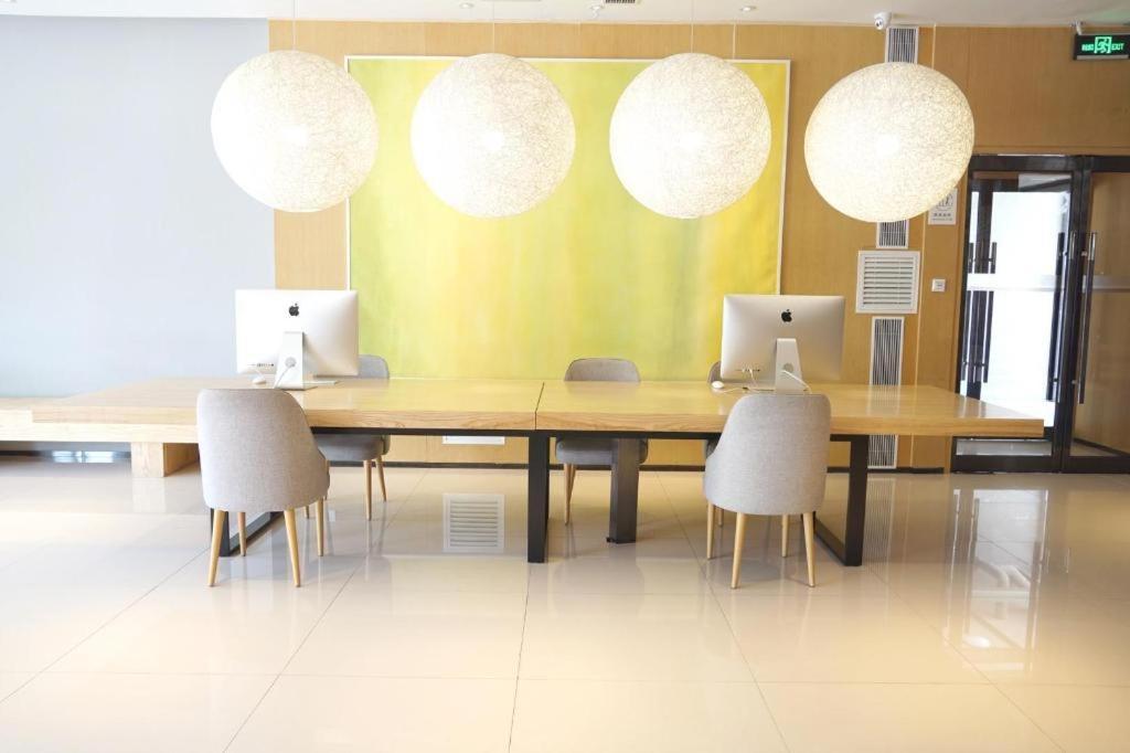 Ji Hotel Beijing Yizhuang Economic And Technological Development Zone מראה חיצוני תמונה