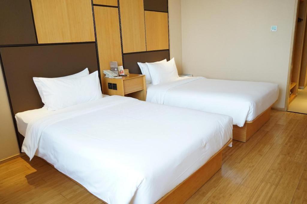 Ji Hotel Beijing Yizhuang Economic And Technological Development Zone מראה חיצוני תמונה