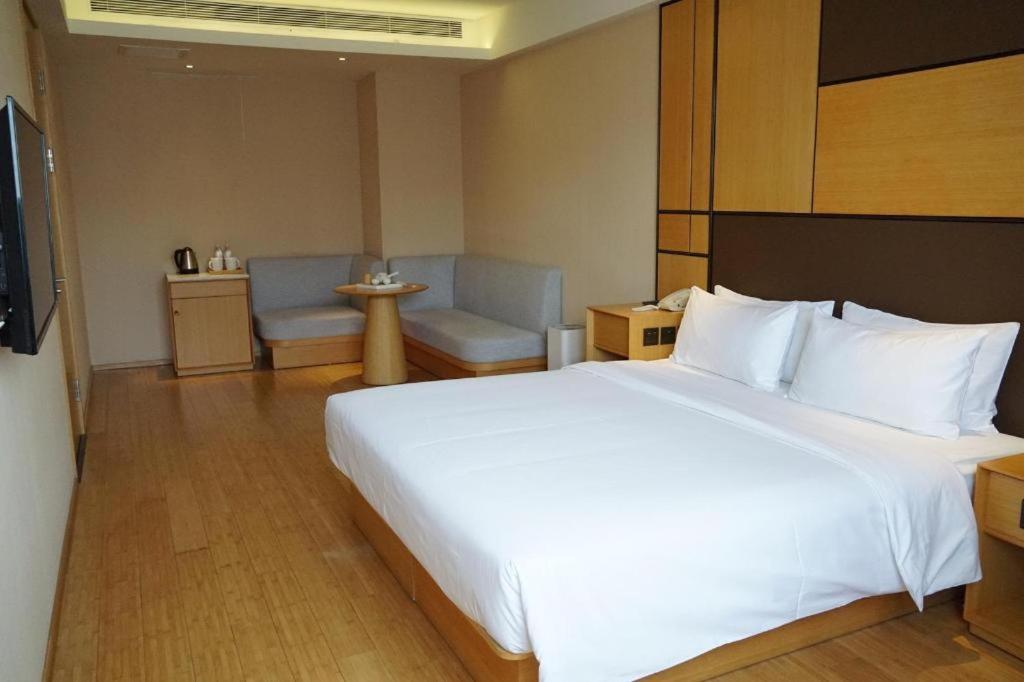 Ji Hotel Beijing Yizhuang Economic And Technological Development Zone מראה חיצוני תמונה