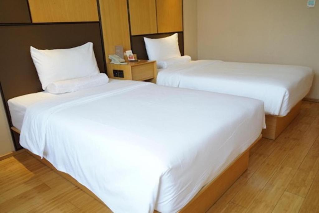 Ji Hotel Beijing Yizhuang Economic And Technological Development Zone מראה חיצוני תמונה