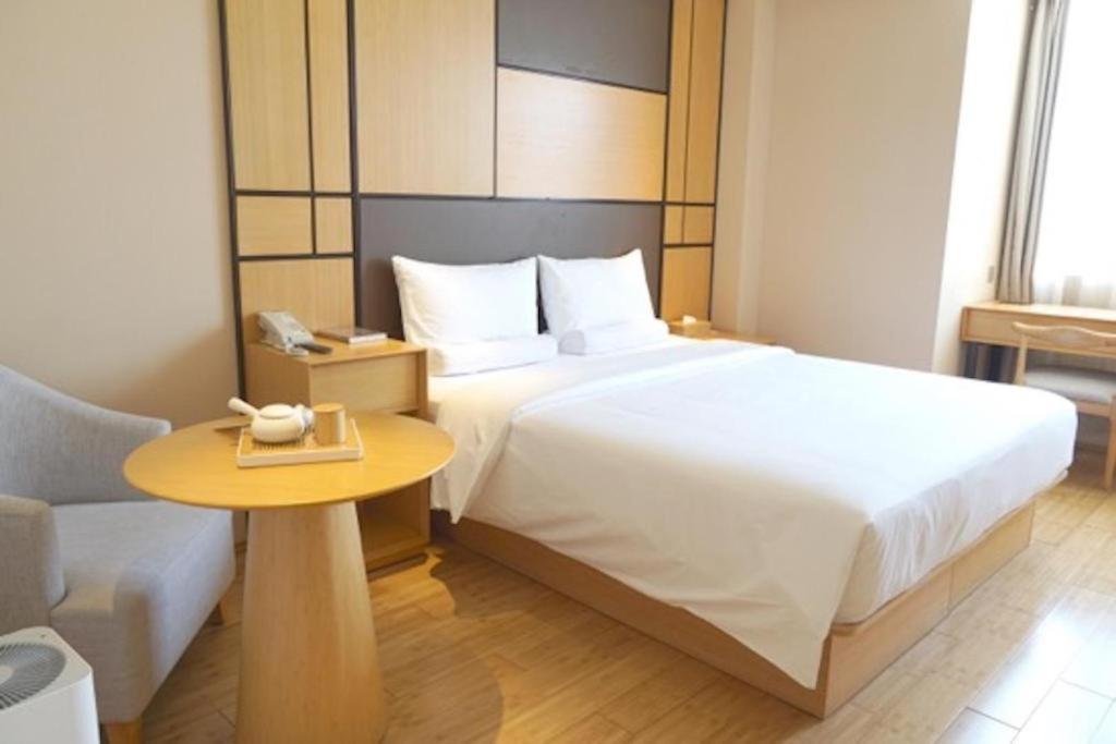 Ji Hotel Beijing Yizhuang Economic And Technological Development Zone מראה חיצוני תמונה