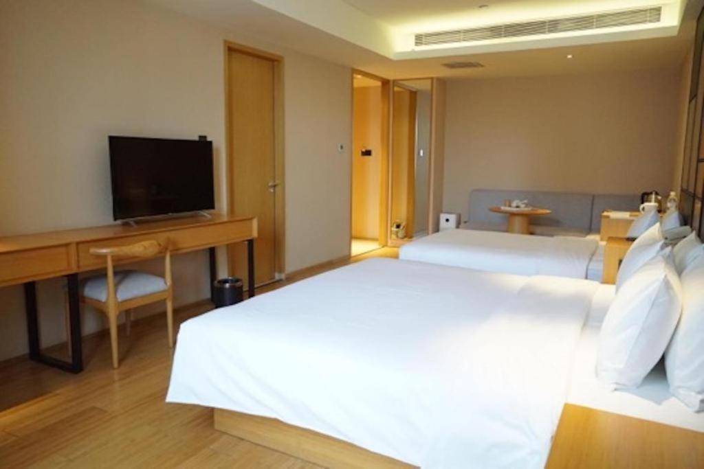 Ji Hotel Beijing Yizhuang Economic And Technological Development Zone מראה חיצוני תמונה