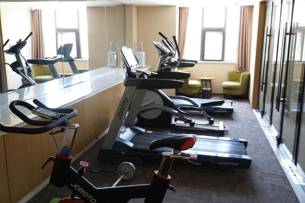 Ji Hotel Beijing Yizhuang Economic And Technological Development Zone מראה חיצוני תמונה