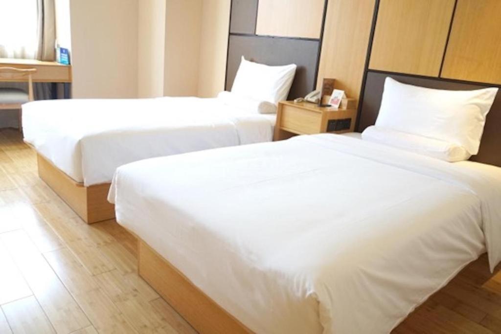 Ji Hotel Beijing Yizhuang Economic And Technological Development Zone מראה חיצוני תמונה