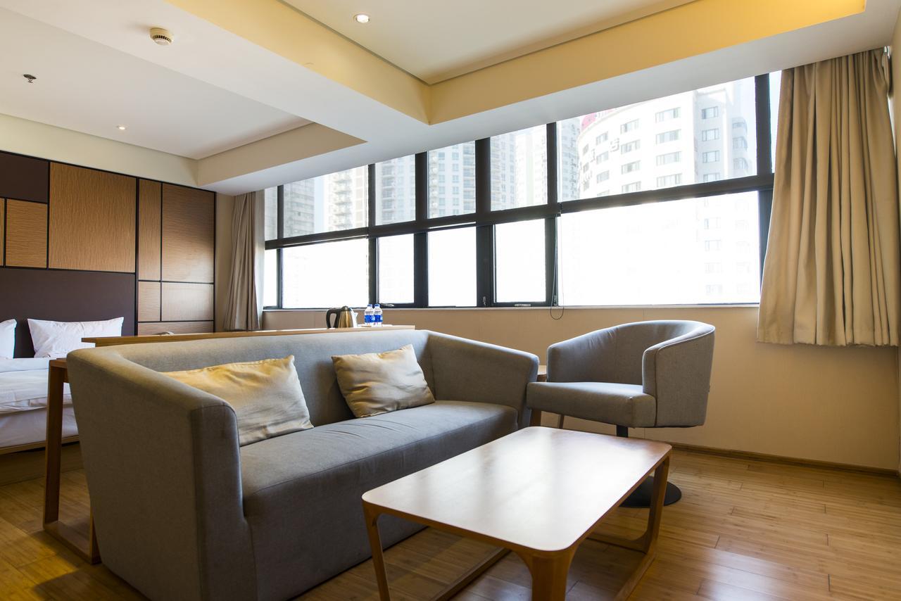 Ji Hotel Beijing Yizhuang Economic And Technological Development Zone מראה חיצוני תמונה