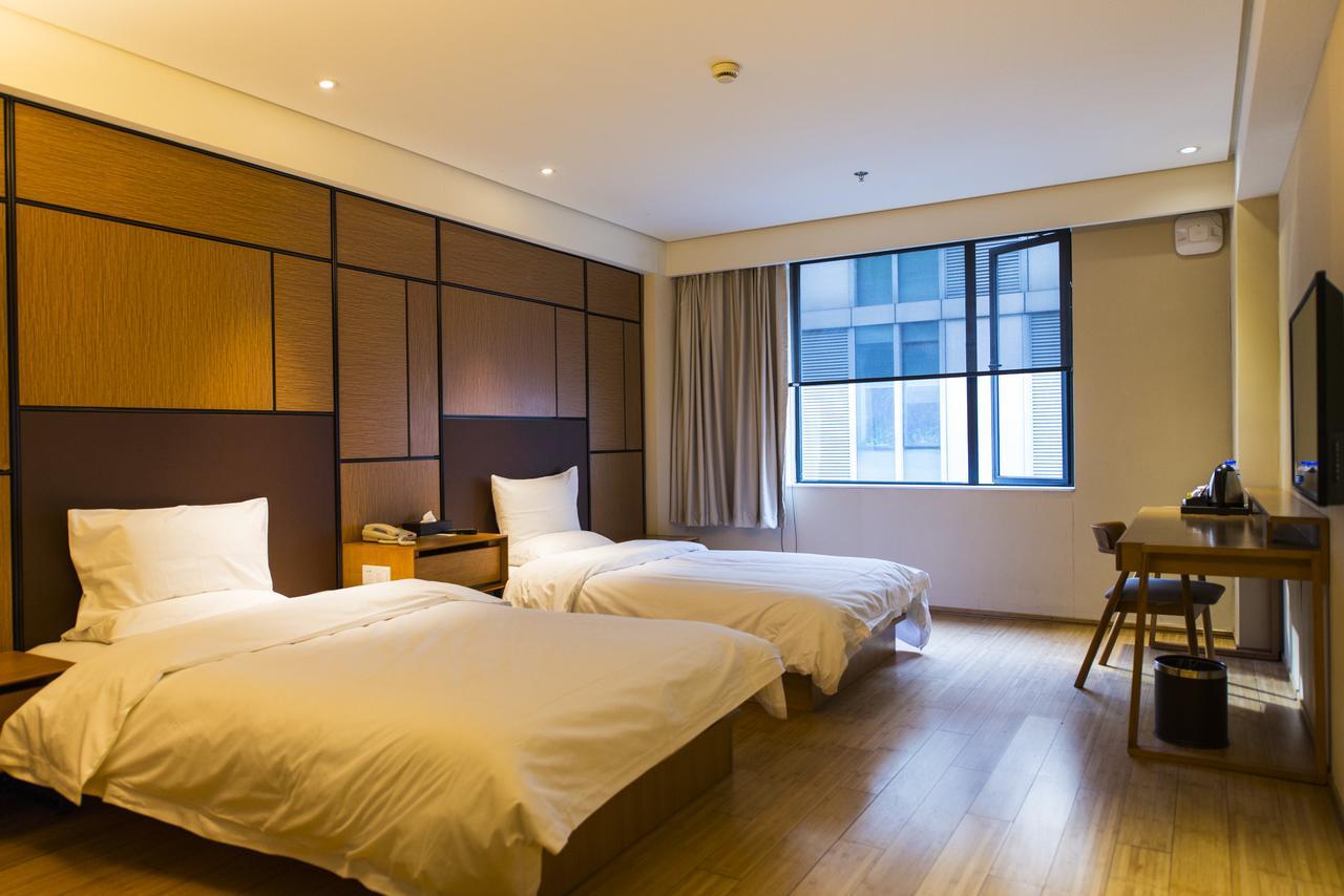 Ji Hotel Beijing Yizhuang Economic And Technological Development Zone מראה חיצוני תמונה
