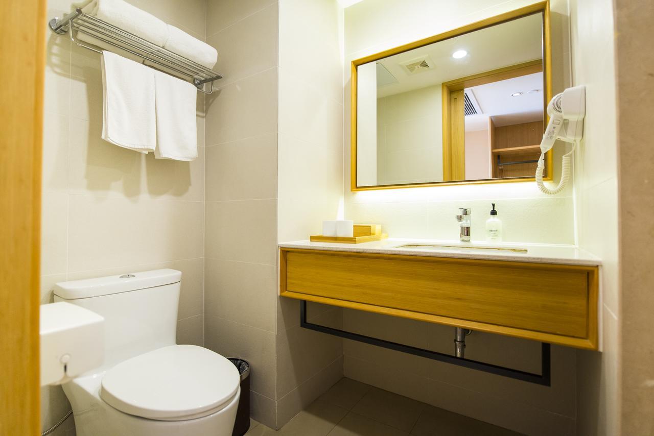 Ji Hotel Beijing Yizhuang Economic And Technological Development Zone מראה חיצוני תמונה