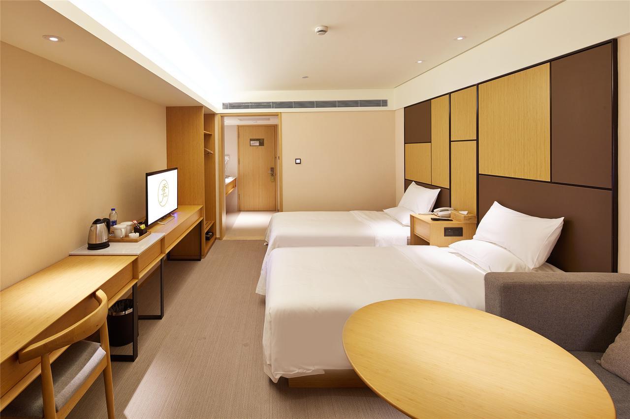 Ji Hotel Beijing Yizhuang Economic And Technological Development Zone מראה חיצוני תמונה